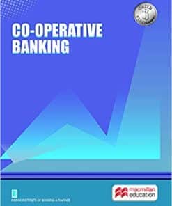 Macmillian's Cooperative Banking by Indian Institute of Banking & Finance (IIBF)