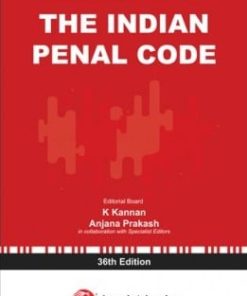 Lexis Nexis's The Indian Penal Code by Ratanlal & Dhirajlal - 36th Edition July 2019