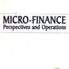 Macmillian's Micro-Finance Perspectives and Operations