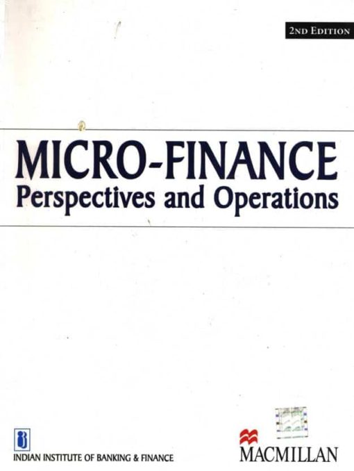 Macmillian's Micro-Finance Perspectives and Operations