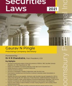 Bloomsbury's Handbook on Securities Laws by Gaurav Pingle - 1st Edition June 2021