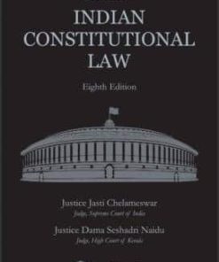 Lexis Nexis Indian Constitutional Law by M P Jain 8th Edition February 2018