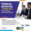 Bharat's Financial Reporting - A Master Book (Theory, Exercises, Problems with Solutions) by Israr Shaikh for May 2020