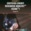 Taxmann's Certified Credit Research Analyst (CCRA) Level 2