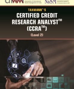 Taxmann's Certified Credit Research Analyst (CCRA) Level 2