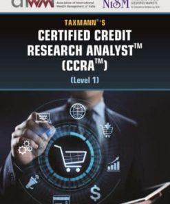 Taxmann's Certified Credit Research Analyst (CCRA) Level 1