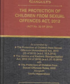 Sweet & Soft's The Protection of Children from Sexual Offences Act, 2012 by Ganguly