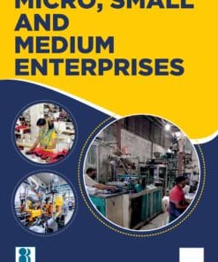 Taxmann's Micro, Small and Medium Enterprises in India By IIBF - Edition April 2022