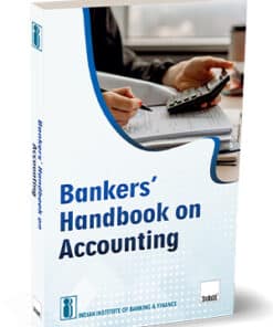 Taxmann's Bankers' Handbook on Accounting By IIBF