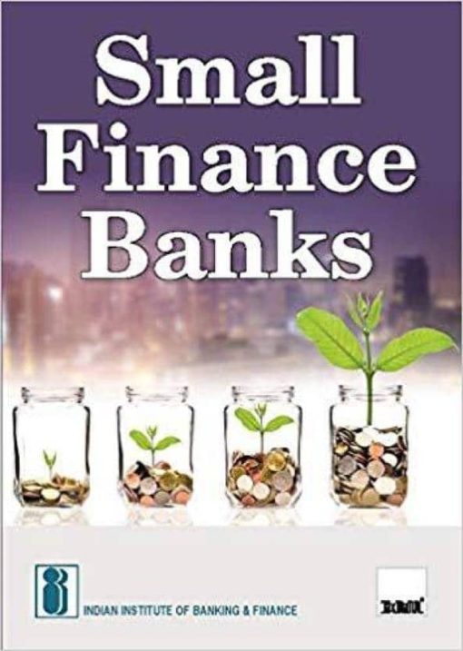 Taxmann's Small Finance Banks by IIBF