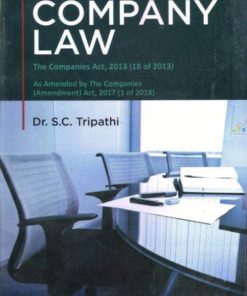 CLP's Company Law by S. C. Tripathi - 2nd Edition 2019