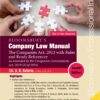 Bloomsbury's Company Law Manual The Companies Act, 2013 with Rules and Ready Referencer (Fourth Edition) by CA. S.K. Kataria, January, 2020