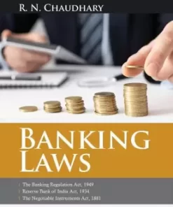 CLP's Banking Laws by R. N. Chaudhary - 5th Edition 2022