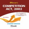 Bharat's Competition Act, 2002 by Dr. V.K. Agarwal - 2nd Edition June 2019