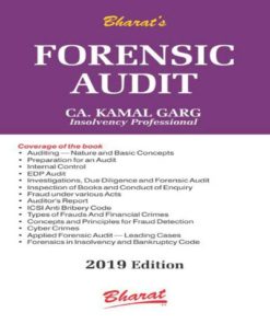 Forensic Audit by CA. Kamal Garg (First Edition June 2019)