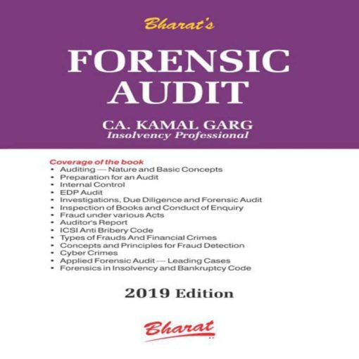 Forensic Audit by CA. Kamal Garg (First Edition June 2019)