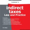 Taxmann's Indirect Taxes Law and Practice by V.S. Datey for May/June 2020 Exams