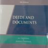 SWP's Deeds and Documents by M.T. Tijoriwala, Sandip N. Vimadala - 8th Reprint Edition 2021