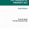 Lexis Nexis Textbook on the Transfer of Property Act by Dr Avtar Singh