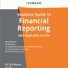 Taxmann's Students Guide To Financial Reporting with Applicable Ind ASs by Dr. D.S. Rawat for Nov 2020