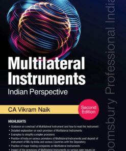 Bloomsbury's Multilateral Instruments - An Indian Perspective by CA Vikram Naik - 2nd Edition September 2020