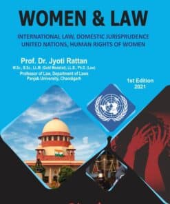 Bharat's Women & Law by Dr. Jyoti Rattan - 1st Edition 2021