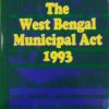 Kamal's The West Bengal Municipal Act, 1993 by Asutosh Mookerjee 3rd Edition 2019