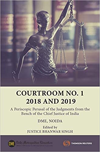 Thomson's Courtroom No. 1 2018 And 2019 by Noida DME - 1st Edition 2021