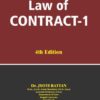 Bharat's Law of Contract-1 by Dr. Jyoti Rattan 4th Edition 2019