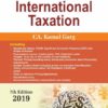 Bharat's Guide to International Taxation by CA. Kamal Garg 7th Edition August 2019