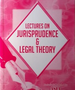 Alh's Lectures on Jurisprudence & Legal Theory by Dr. Rega Surya Rao