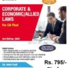 Bharat's Corporate & Economic/Allied Laws by CA. Amit Popli for May 2020 Exam