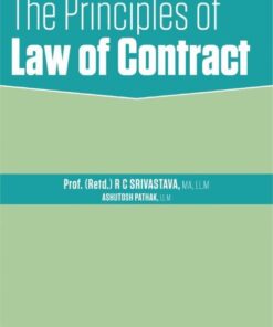 Bloomsbury's The Principles of Law of Contract by R C Srivastava 1st Edition September 2018