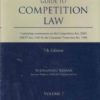 Lexis Nexis Guide to Competition Law (Containing commentary on the Competition Act, 2002 MRTP Act, 1969 & the Consumer Protection Act, 1986) by S M Dugar 7th Edition April 2019