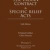 Lexis Nexis The Indian Contract and Specific Relief Acts by Pollock & Mulla 16th Edition August 2019