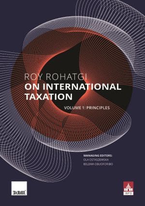 Taxmann's Roy Rohatgi on International Taxation Edition 2019