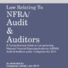 Taxmann's Law Relating to NFRA/Audit & Auditors 1st Edition August 2019
