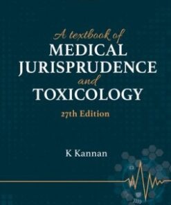 Lexis Nexis A Textbook of Medical Jurisprudence and Toxicology by Modi - 27th Edition 2022