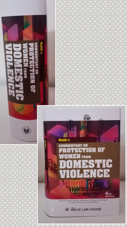 DLH's Commentary On Protection Of Women From Domestic Violence by Surinder Mediratta - 4th Edition 2021