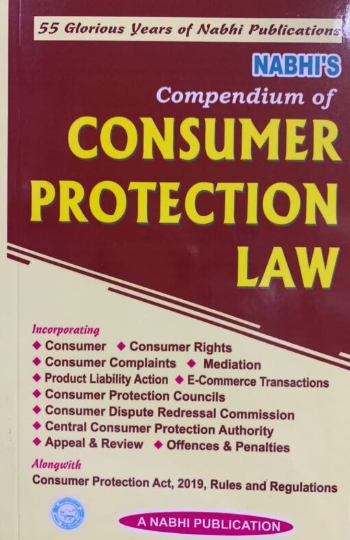 Nabhi’s Compendium of Consumer Protection Law - Edition 2021