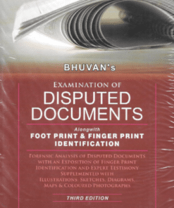 Sweet & Soft's Examination Of Disputed Documents by Bhuvan - 3rd Edition 2022