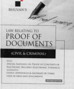 Sweet & Soft's Proof of Documents (Civil & Criminal) by Bhuvan - 2nd Edition 2022