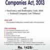 Bharat's Companies Act 2013 With Insolvency and Bankruptcy Code 2016 & National Company Law Tribunal 2nd Edition August 2019