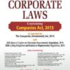 Bharat's Corporate Laws (Containing Companies Act, 2013) As amended by Companies (Amendment) Act 2019 - 33rd September 2019