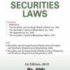 Bharat's Securities Laws - 1st Edition September 2019