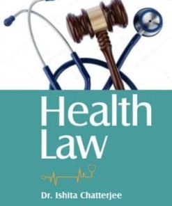 CLP's Health Law by Dr. Ishita Chatterjee 1st Edition 2019