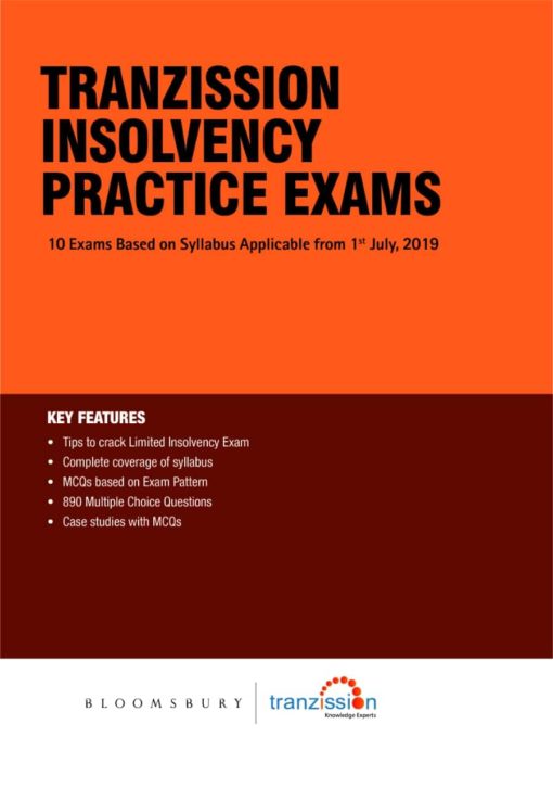 Bloomsbury's Tranzission Insolvency Practice Papers - 1st Edition September 2019