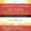 Oakbridge's Constitution of India - Mcqs, Essays, & Audio Lectures by Maj Gen Nilendra kumar - 1st Edition 2021