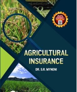 ALA's Agricultural Insurance by S.R. Myneni - 1st Edition 2024