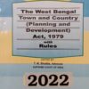 KLH's The West Bengal Town and Country (Planning and Development) Act, 1979 with Rules by T.N. Shukla - Edition 2022